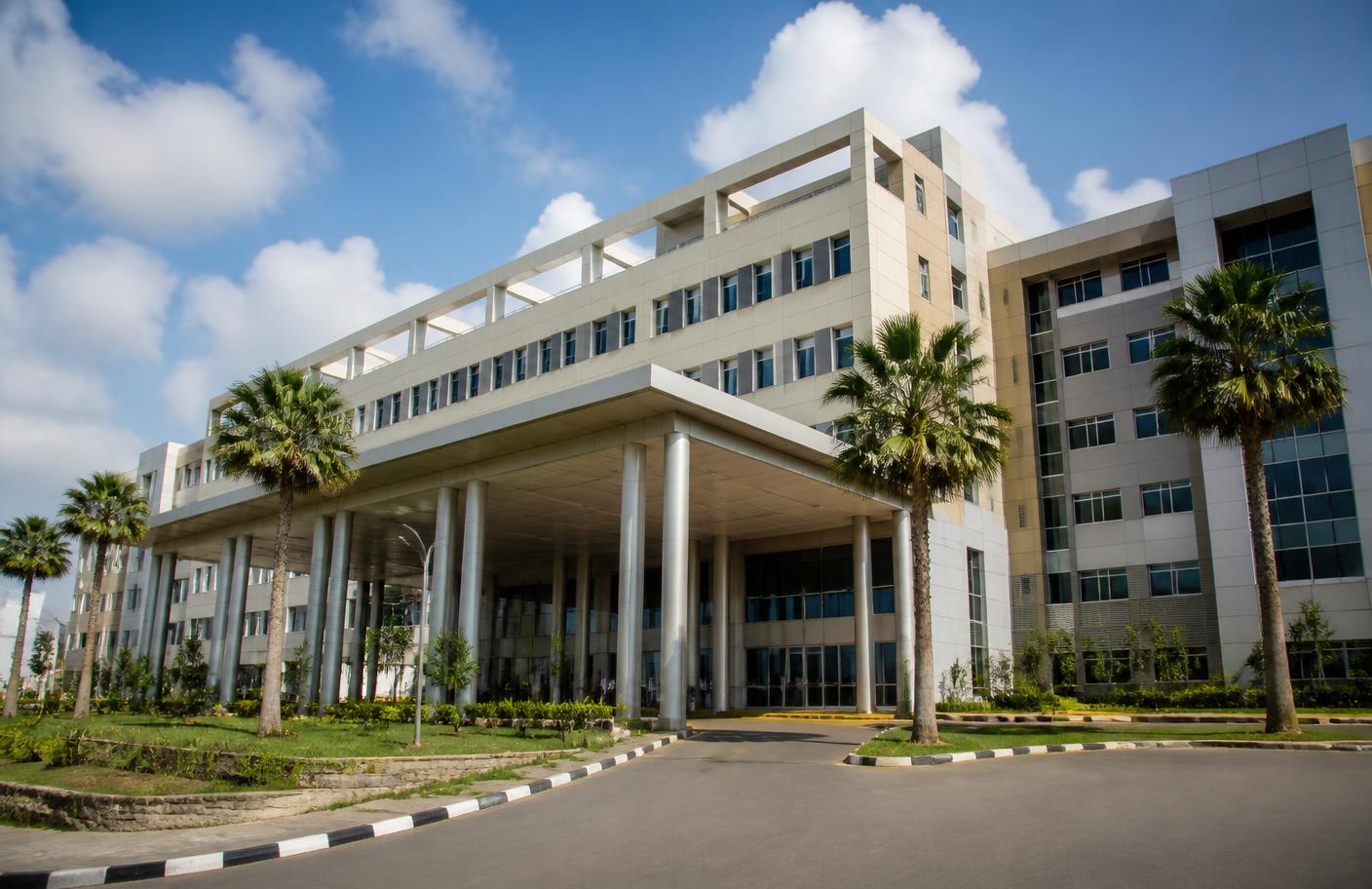 Aminu Kano Teaching Hospital campus building